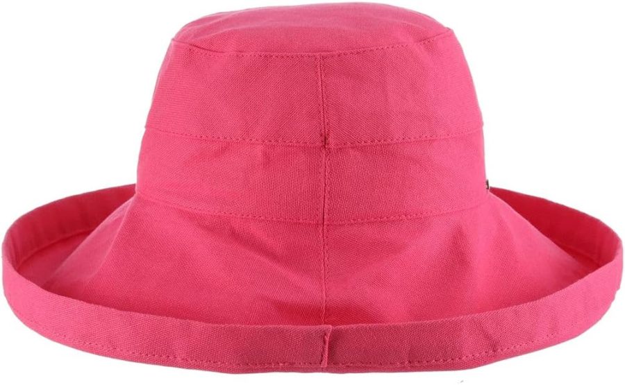 Women's Cotton Hat with Inner Drawstring and Upf 50+ Rating - Image 2