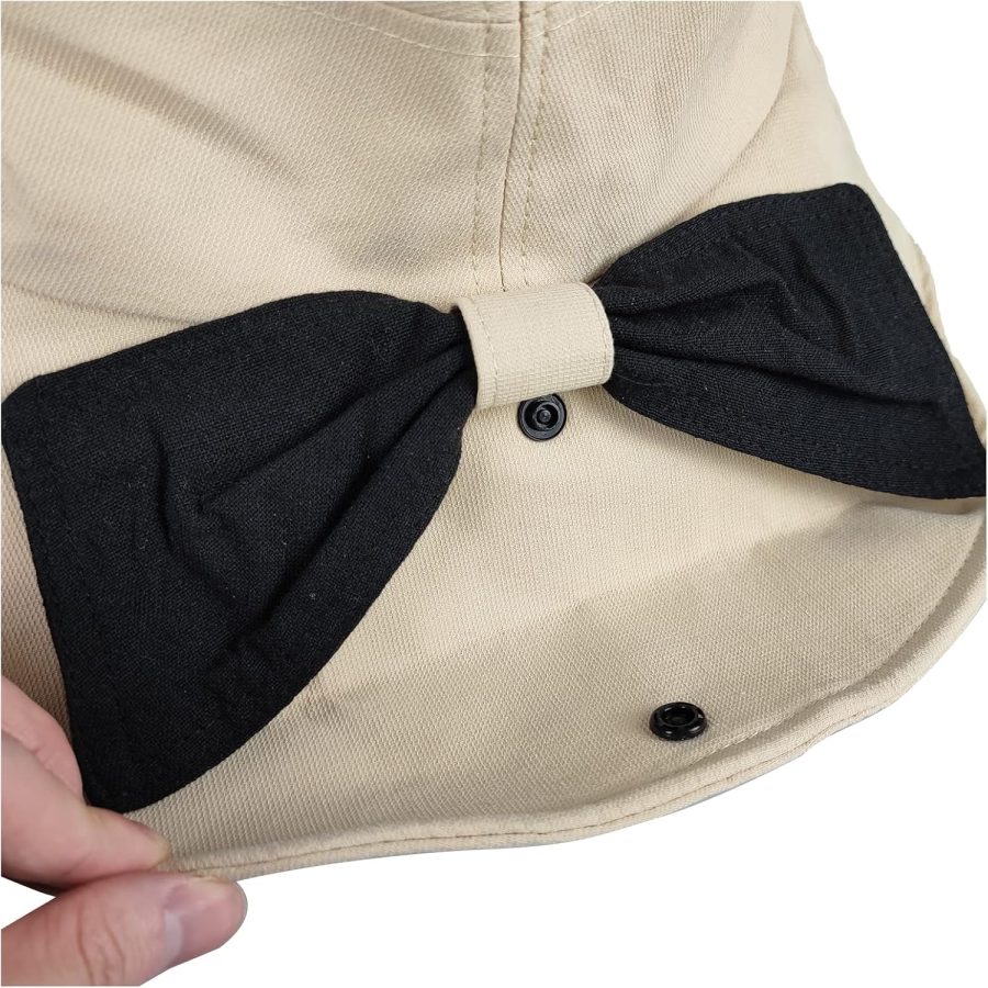 Wide Brim Sun Hat for Women Ladies Packable Bucket Hat UV Sun protection Fishing Cap Foldable for Travel Beach - Image 2