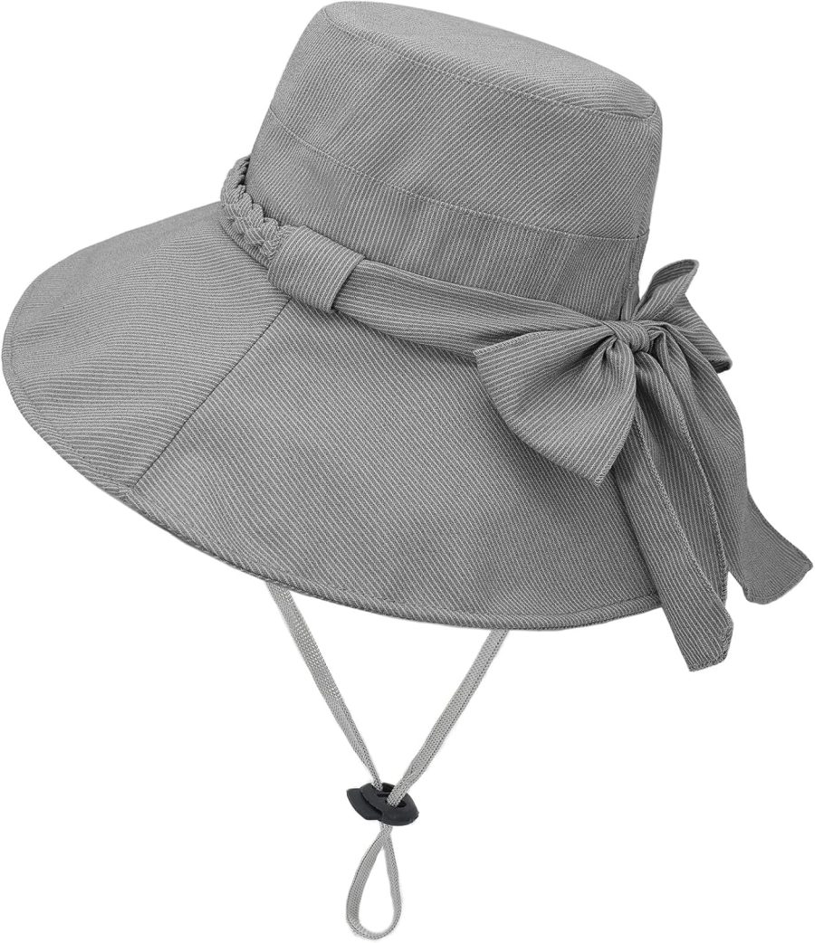 Women Wide Brim Sun Hat Packable Bucket Hat UV Sun Protection Fisherman Hats Beach Cap