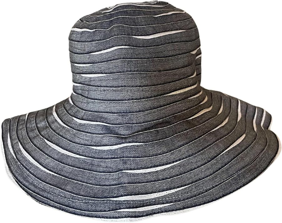 Packable Reversible  Sun Shade Beach Hat, Adjustable Wide Shapeable Brim, SPF UPF 50 UV Protection - Image 2